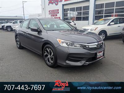 2016 Honda Accord LX   - Photo 1 - Eureka, CA 95501