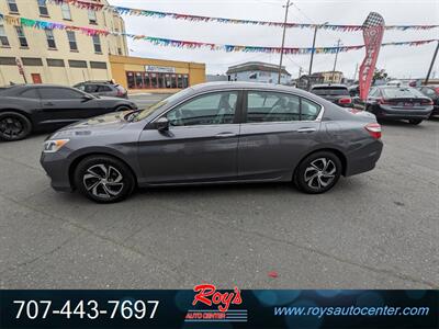 2016 Honda Accord LX   - Photo 4 - Eureka, CA 95501