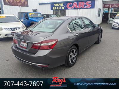 2016 Honda Accord LX   - Photo 8 - Eureka, CA 95501