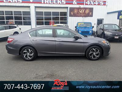 2016 Honda Accord LX   - Photo 2 - Eureka, CA 95501