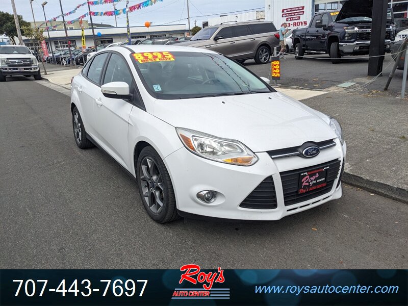 2014 Ford Focus SE - Photo 1 - Eureka, CA 95501