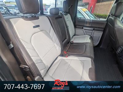 2019 Ford F-350 Super Duty Limited   - Photo 25 - Eureka, CA 95501