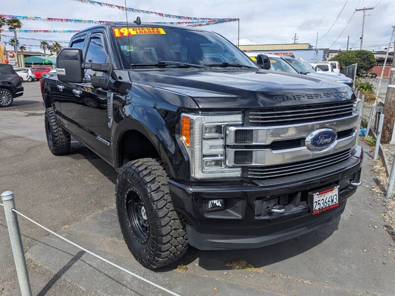 2019 Ford F-350 Super Duty Limited  