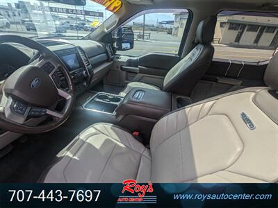 2019 Ford F-350 Super Duty Limited   - Photo 11 - Eureka, CA 95501