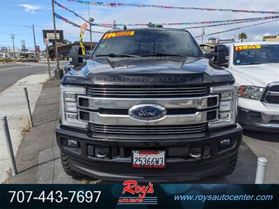 2019 Ford F-350 Super Duty Limited   - Photo 8 - Eureka, CA 95501