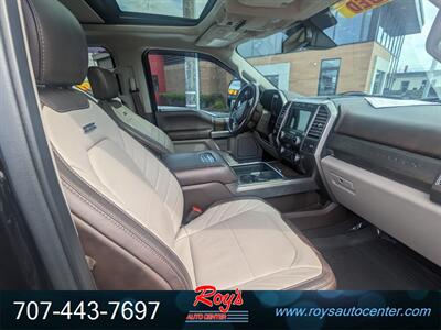 2019 Ford F-350 Super Duty Limited   - Photo 18 - Eureka, CA 95501