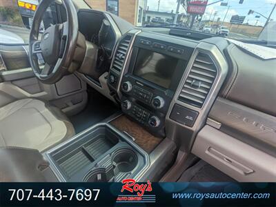2019 Ford F-350 Super Duty Limited   - Photo 19 - Eureka, CA 95501