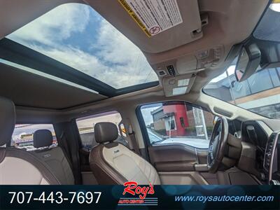 2019 Ford F-350 Super Duty Limited   - Photo 20 - Eureka, CA 95501