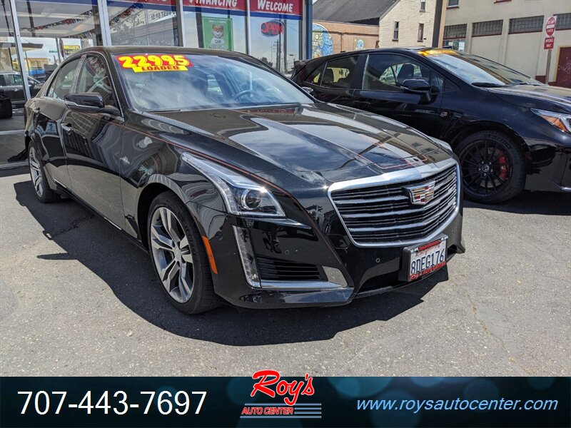 2016 Cadillac CTS 3.6L TT Vsport Premium - Photo 1 - Eureka, CA 95501