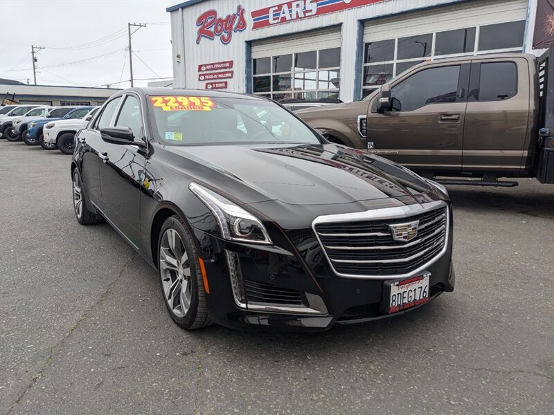 2016 Cadillac CTS 3.6L TT Vsport Premium  