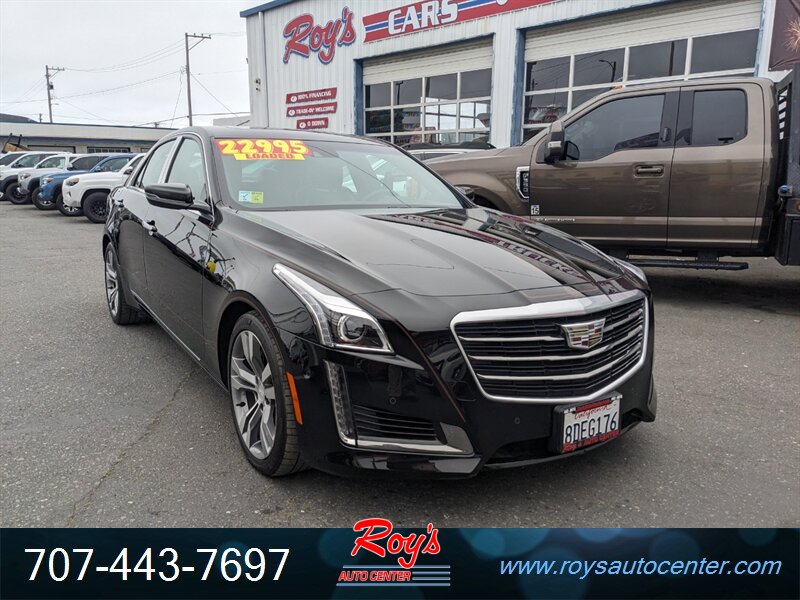 2016 Cadillac CTS 3.6L TT Vsport Premium - Photo 1 - Eureka, CA 95501