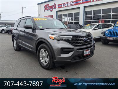 2022 Ford Explorer XLT  AWD - Photo 1 - Eureka, CA 95501
