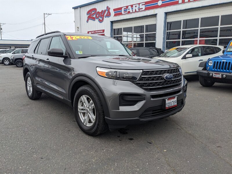 2022 Ford Explorer XLT  AWD