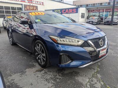 2020 Nissan Maxima 3.5 SV Sedan
