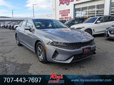 2022 Kia K5 LXS   - Photo 1 - Eureka, CA 95501