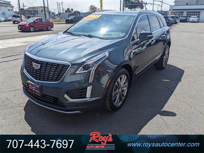 2021 Cadillac XT5 Premium Luxury  4WD - Photo 3 - Eureka, CA 95501