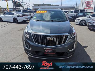 2021 Cadillac XT5 Premium Luxury  4WD - Photo 5 - Eureka, CA 95501