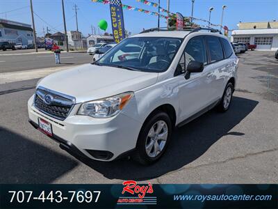 2016 Subaru Forester 2.5i  AWD - Photo 3 - Eureka, CA 95501
