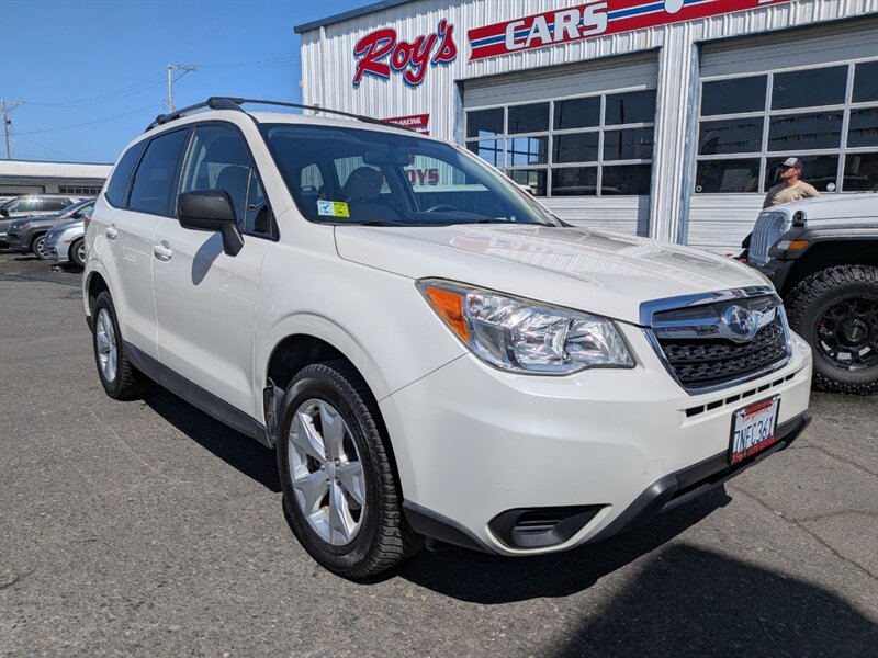 2016 Subaru Forester 2.5i  AWD