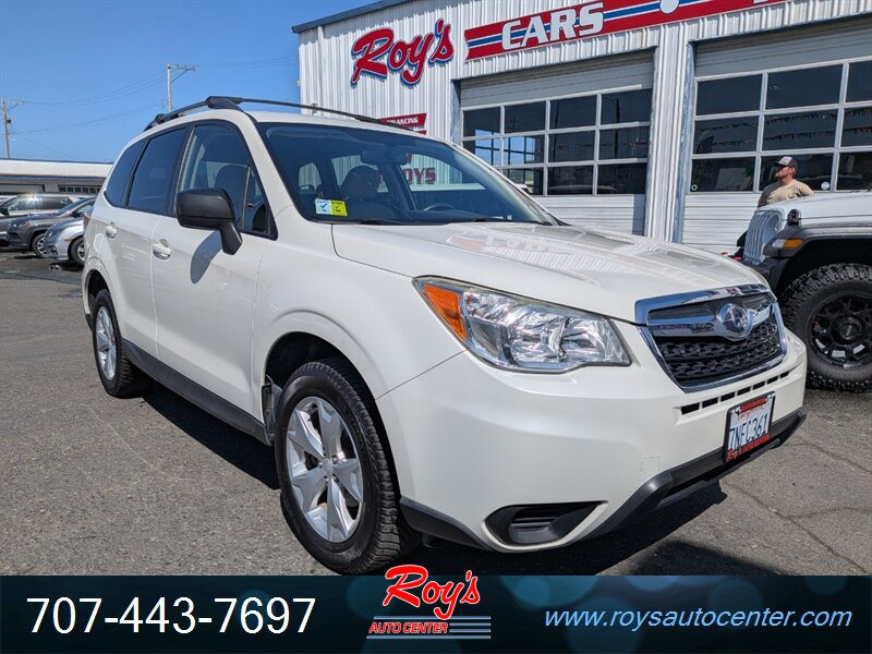 2016 Subaru Forester 2.5i  AWD - Photo 1 - Eureka, CA 95501