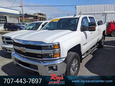 2017 Chevrolet Silverado 2500HD LT  4WD - Photo 3 - Eureka, CA 95501