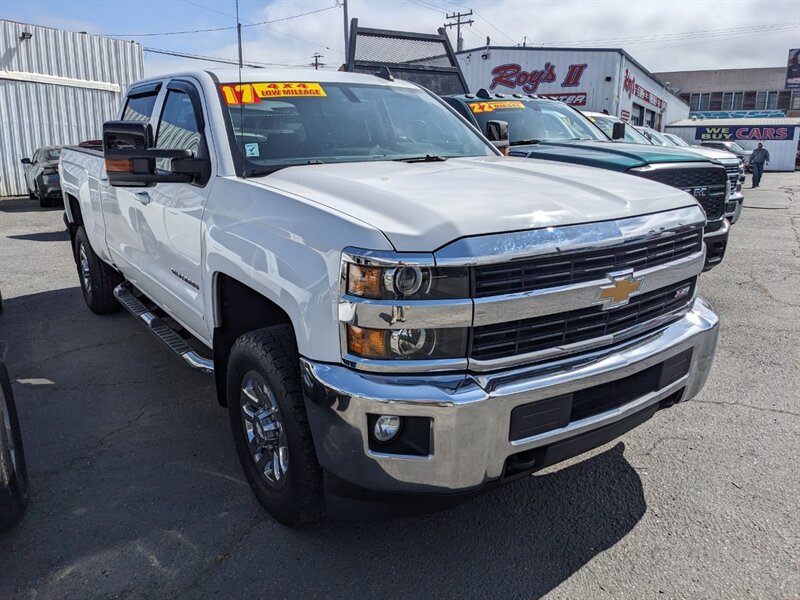 2017 Chevrolet Silverado 2500HD LT  4WD