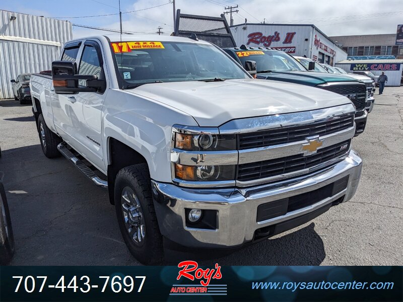 2017 Chevrolet Silverado 2500HD LT 4WD - Photo 1 - Eureka, CA 95501