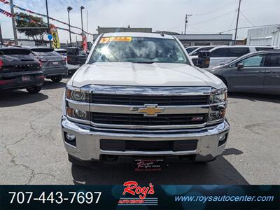 2017 Chevrolet Silverado 2500HD LT  4WD - Photo 5 - Eureka, CA 95501