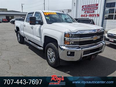 2017 Chevrolet Silverado 2500HD LT  4WD - Photo 1 - Eureka, CA 95501