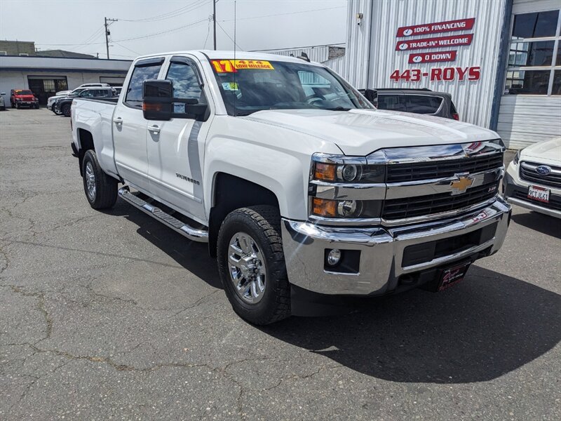 2017 Chevrolet Silverado 2500HD LT  4WD