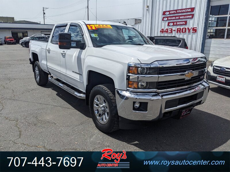 2017 Chevrolet Silverado 2500HD LT 4WD - Photo 1 - Eureka, CA 95501