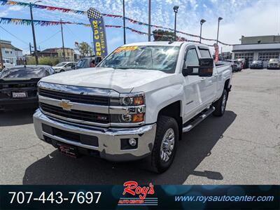 2017 Chevrolet Silverado 2500HD LT  4WD - Photo 3 - Eureka, CA 95501