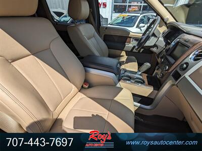 2014 Ford F-150 Lariat  4WD - Photo 13 - Eureka, CA 95501