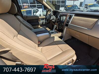2014 Ford F-150 Lariat  4WD - Photo 11 - Eureka, CA 95501