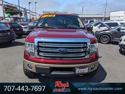 2014 Ford F-150 Lariat  4WD - Photo 5 - Eureka, CA 95501