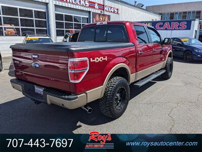 2014 Ford F-150 Lariat  4WD - Photo 8 - Eureka, CA 95501