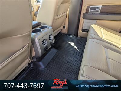 2014 Ford F-150 Lariat  4WD - Photo 21 - Eureka, CA 95501