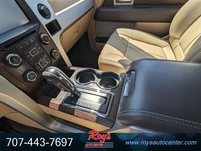 2014 Ford F-150 Lariat  4WD - Photo 25 - Eureka, CA 95501
