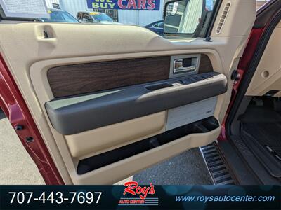 2014 Ford F-150 Lariat  4WD - Photo 28 - Eureka, CA 95501