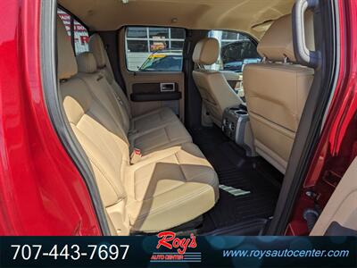 2014 Ford F-150 Lariat  4WD - Photo 15 - Eureka, CA 95501