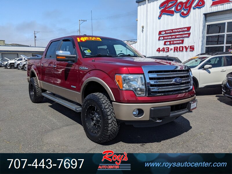 2014 Ford F-150 Lariat 4WD - Photo 1 - Eureka, CA 95501