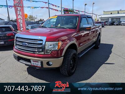 2014 Ford F-150 Lariat  4WD - Photo 3 - Eureka, CA 95501