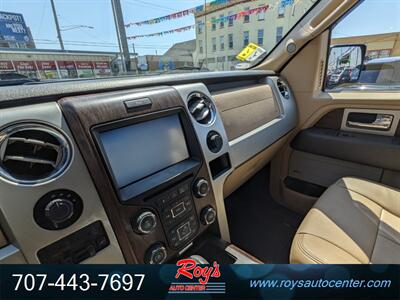 2014 Ford F-150 Lariat  4WD - Photo 26 - Eureka, CA 95501