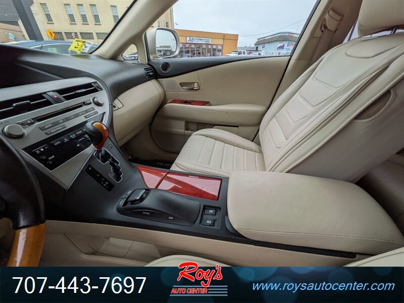 2011 Lexus RX 350 AWD - Photo 25 - Eureka, CA 95501