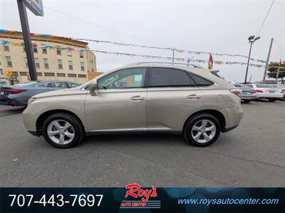 2011 Lexus RX 350 AWD - Photo 4 - Eureka, CA 95501