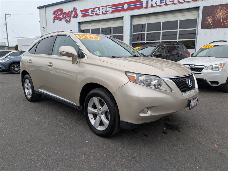 2011 Lexus RX 350  AWD