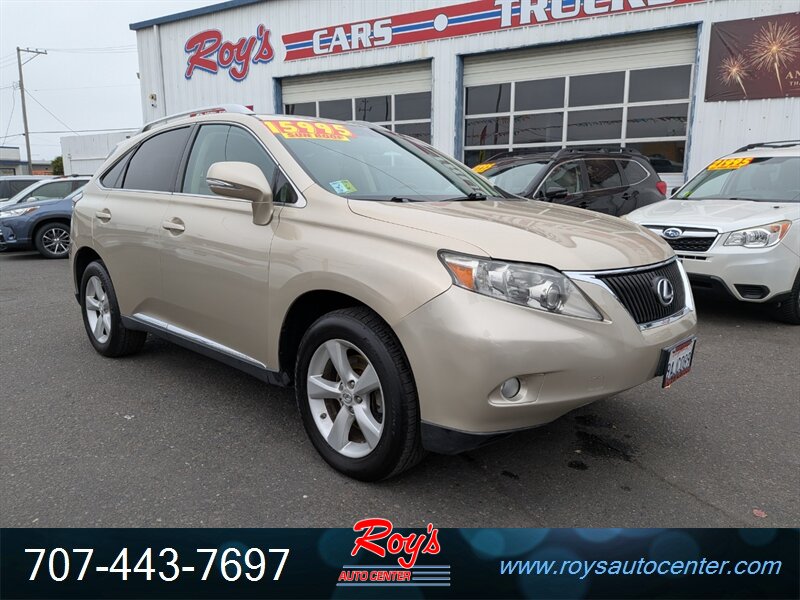 2011 Lexus RX 350  AWD - Photo 1 - Eureka, CA 95501