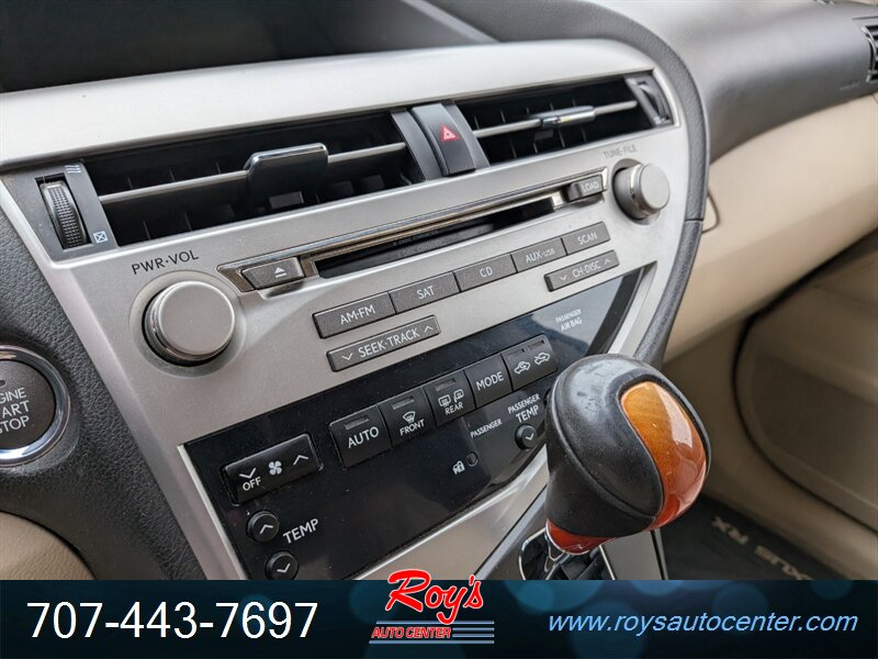 2011 Lexus RX 350 AWD - Photo 27 - Eureka, CA 95501