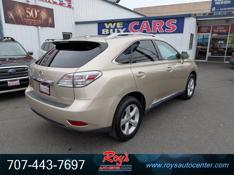 2011 Lexus RX 350 AWD - Photo 8 - Eureka, CA 95501