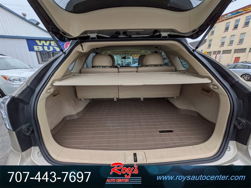 2011 Lexus RX 350 AWD - Photo 22 - Eureka, CA 95501
